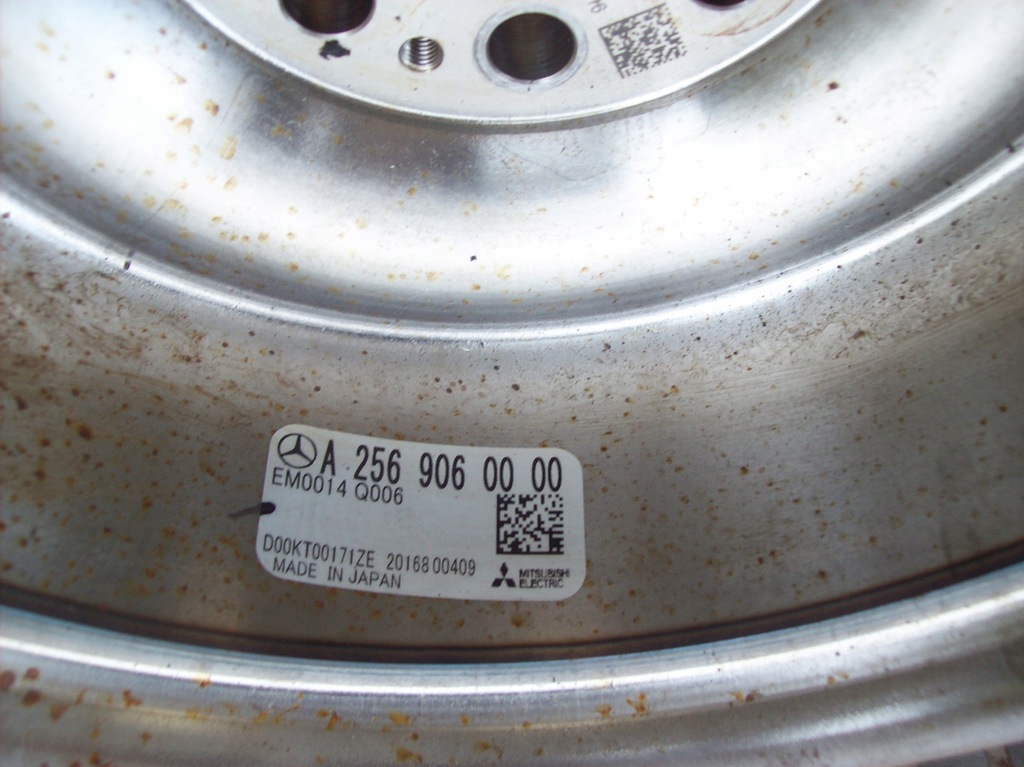 фото №7, Mercedes w213 w222 c257 двигатель генератор гибрид