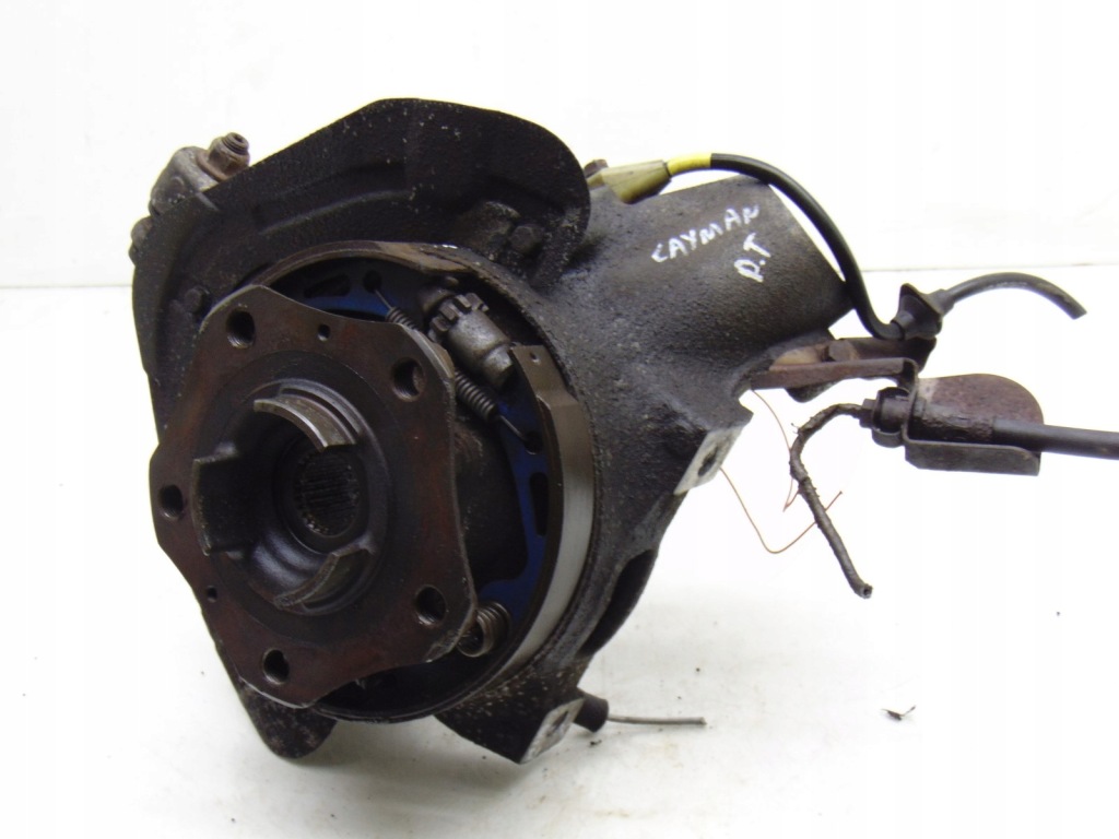 фото №1, Поворотний кулак права задня задня важелі cayman 987 2.7