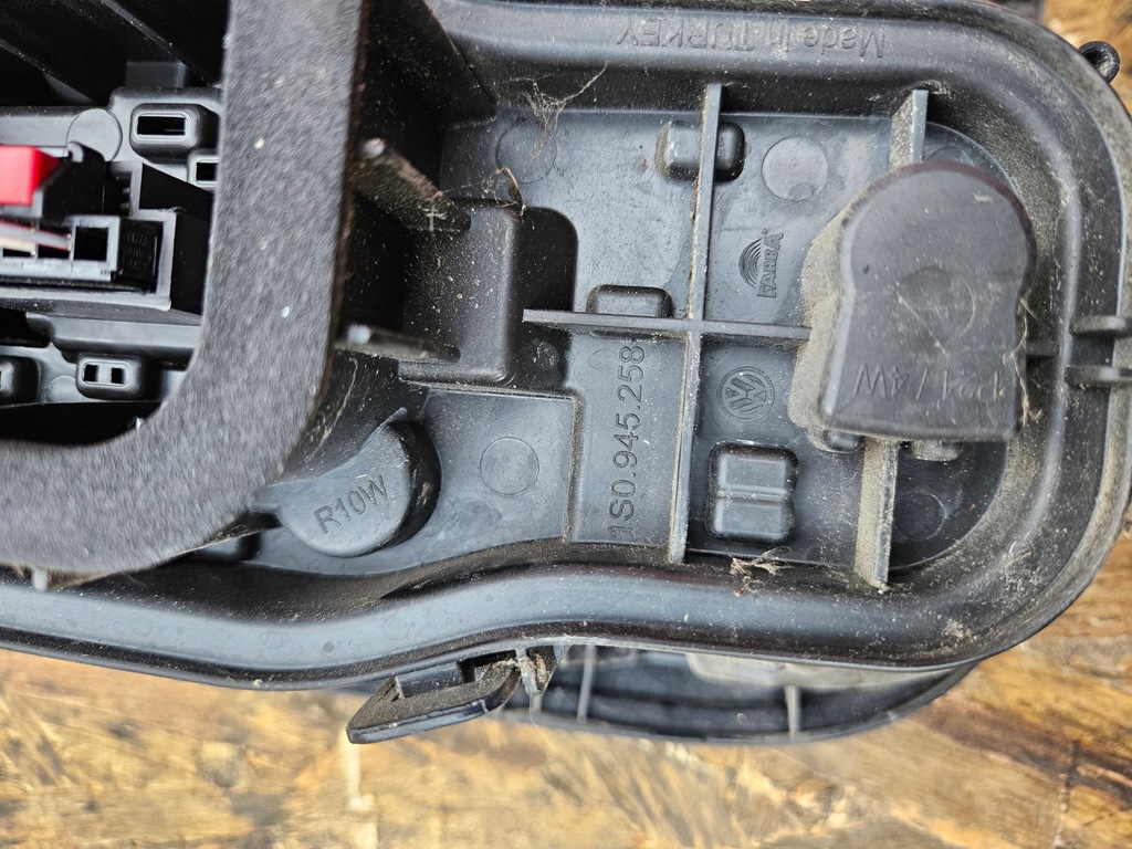 фото №6, Лампа задня задня задня права vw up up! 1s0945096d