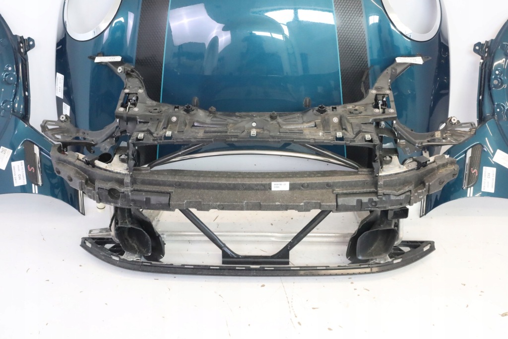 Перед mini f55 f56 f57 s lci капот бампер ремень крыло лампа led c44 с Разборки