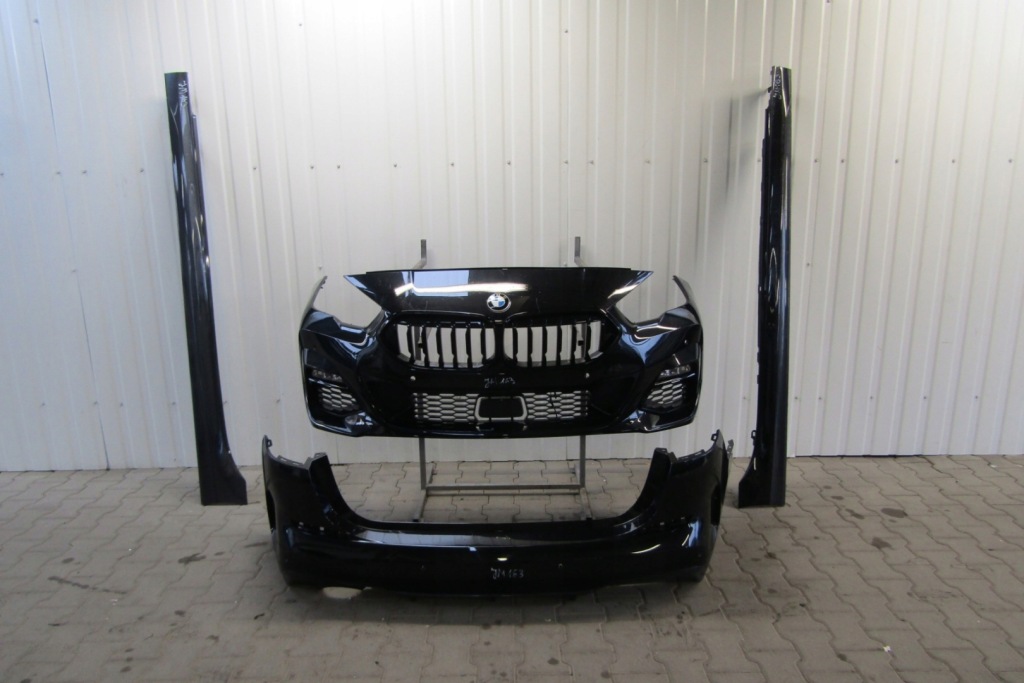 фото №1, Бампер bmw 2 f44 grand coupe m-pakiet комплект