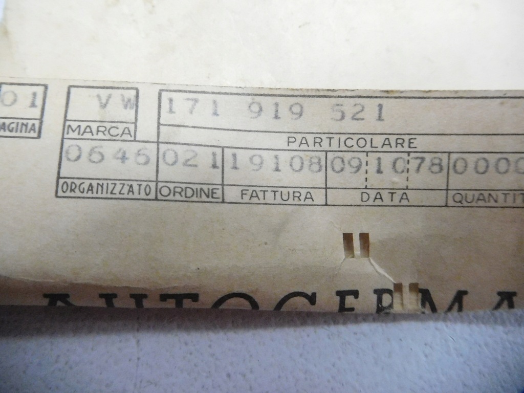 фото №10, Датчик температури wody audi vw 171919521