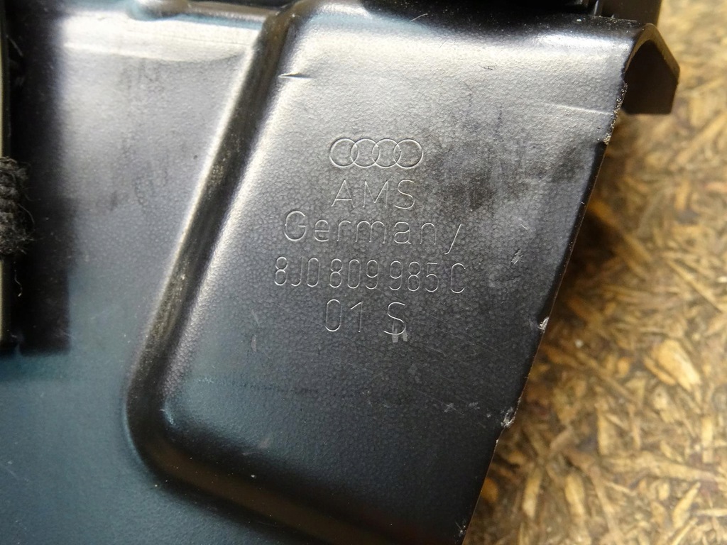 фото №10, Audi ttrs tt 8j привод крышка заливной топлива кронштейн 8j0809985c