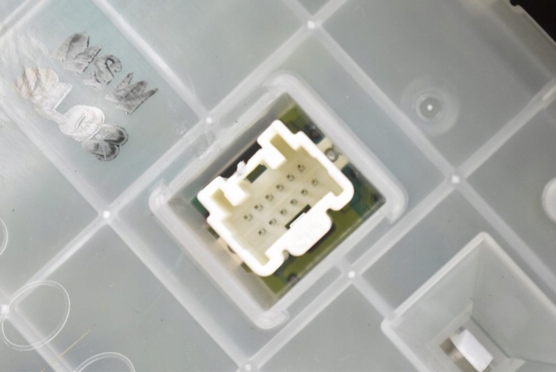 фото №10, Лічильник прилади eu recg20 bbm655430 mazda 5 2 ii cw 1.6 citd 115 km 10-16