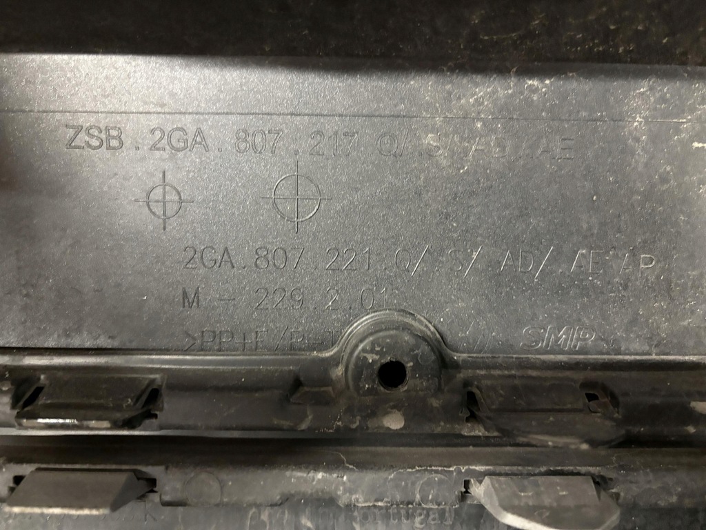 фото №12, Vw t-roc lift 2ga бампер перед передній pdc 2ga805903k