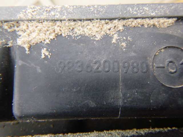 фото №10, Жабо нижние opel grandland x 9836200980