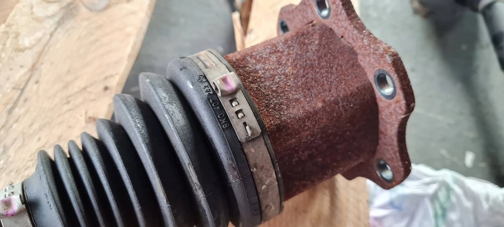 фото №6, A6 c7 4g lift s6 приводной вал левая правая перед 4g0407271f sq5 8r q5