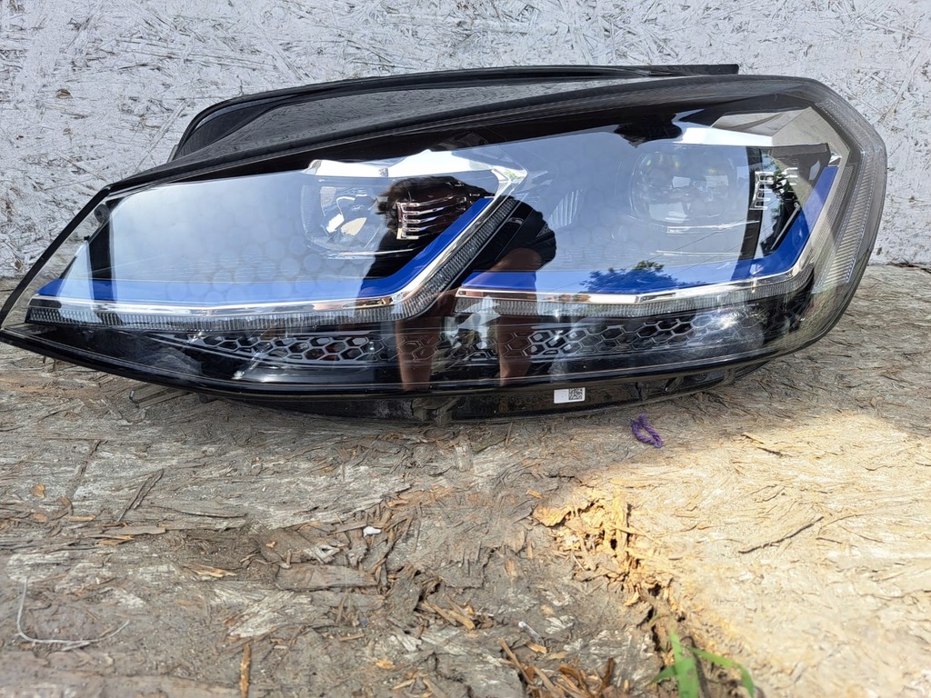 фото №7, Vw golf 7 lift gte 5g1941035n лампа ліва full led