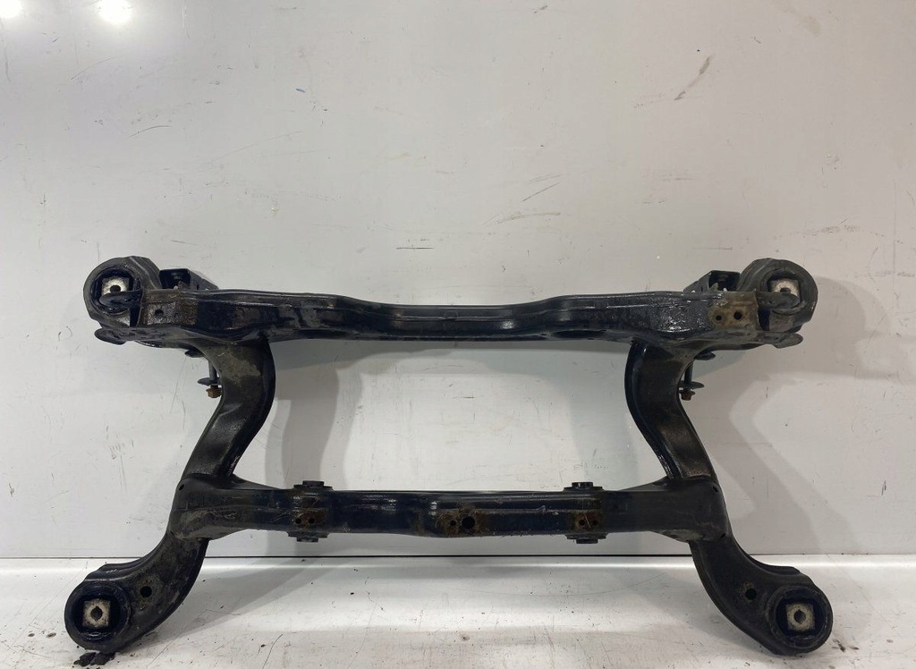 фото №1, Задняя oś балка mercedes-benz klasa b