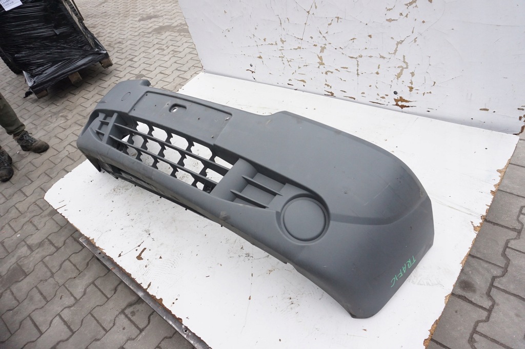 фото №2, Бампер перед передній renault trafic ii