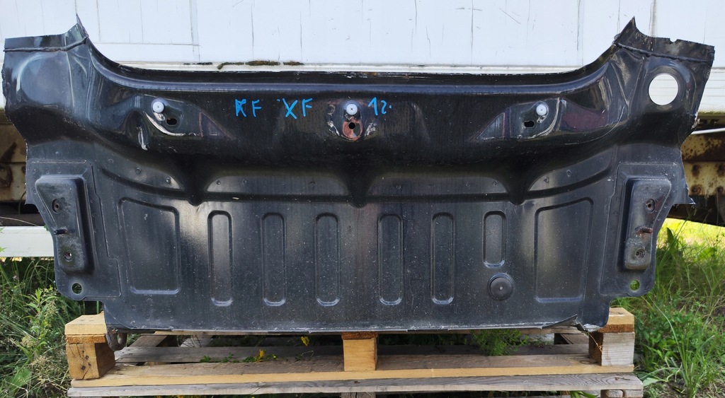 фото №1, Pas задня задній піддон підлога xf x250 lift 2013