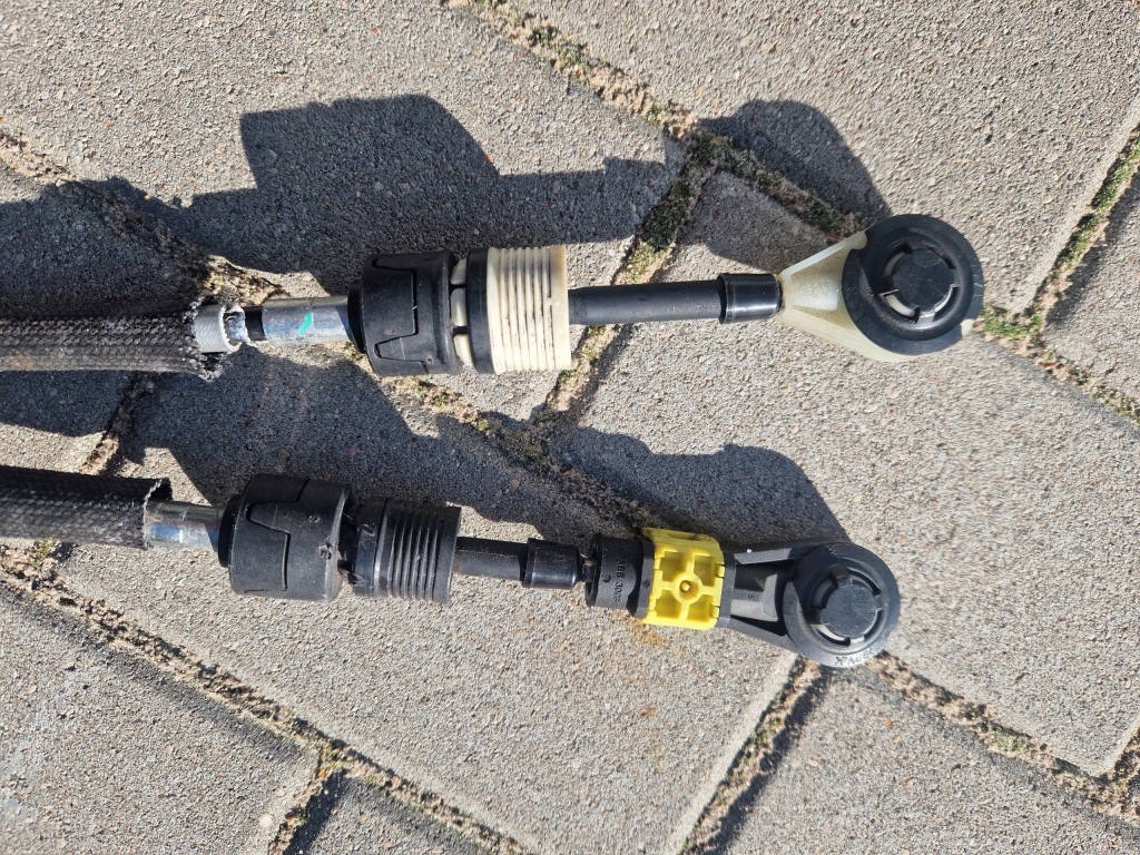 фото №7, Ford fiesta mk7 st 1.6 turbo тросы переключения передач