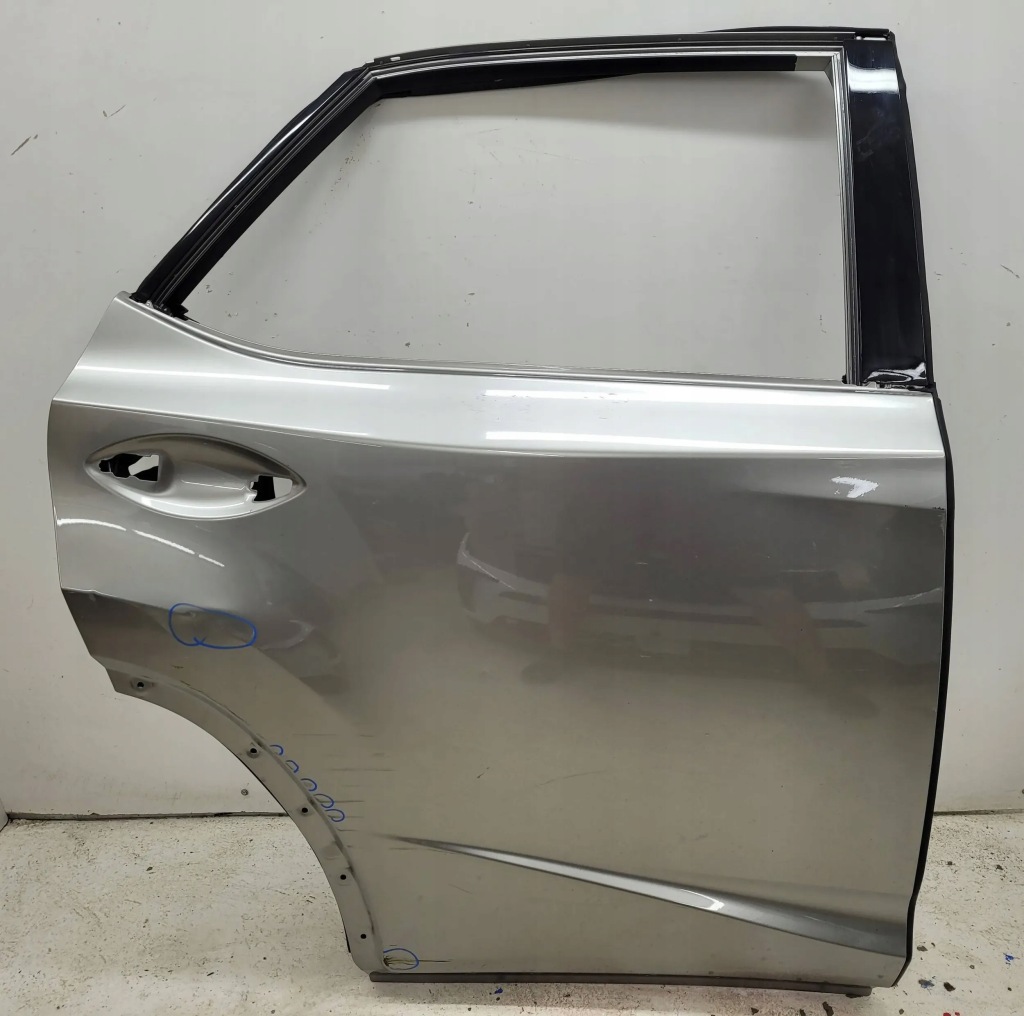 Купить Lexus rx iv 4 15+ дверь задняя задняя правое  fv