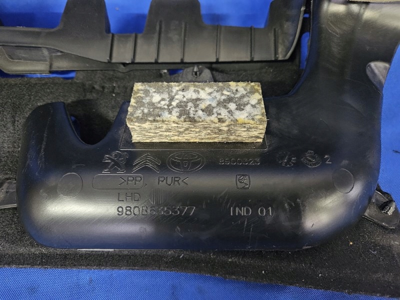 фото №11, Dół панели приборной панели jumpy iii expert iii proace ii