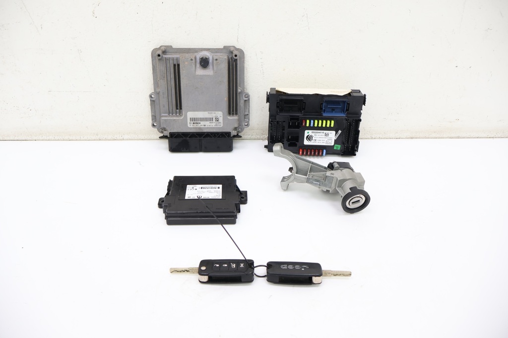 фото №1, Jeep renegade 1.6 mtj бортовий комп'ютер замок запалювання bsi 55265162, 520044110, 52041940