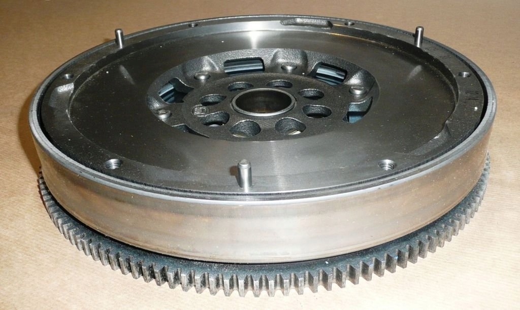 фото №8, Колесо двомасовий peugeot 407,5008 2.0hdi