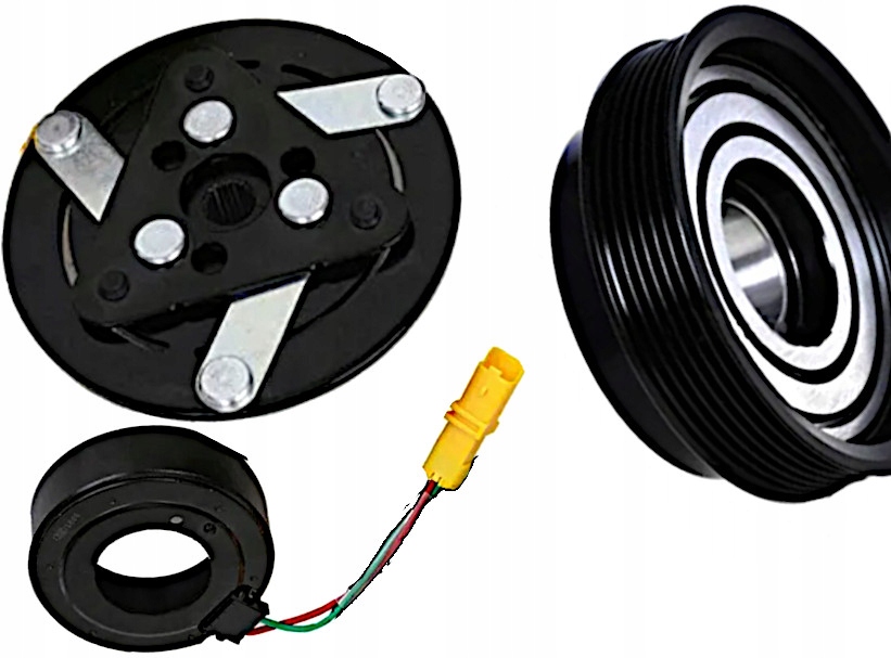 фото №1, Сцепление компрессор nissan micra k12 1.5 dci