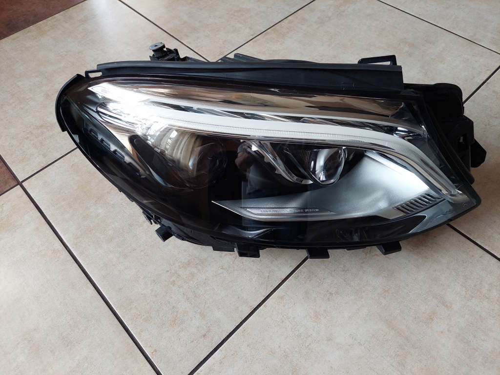 Лампа - full led - led intelligent light система - mercedes gle w166 - w292 Цена