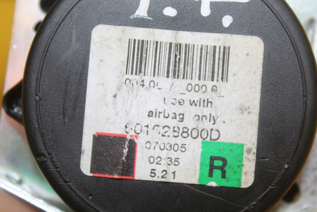 фото №5, Pas безпеки правий перед mini one r56 r55 601028800d