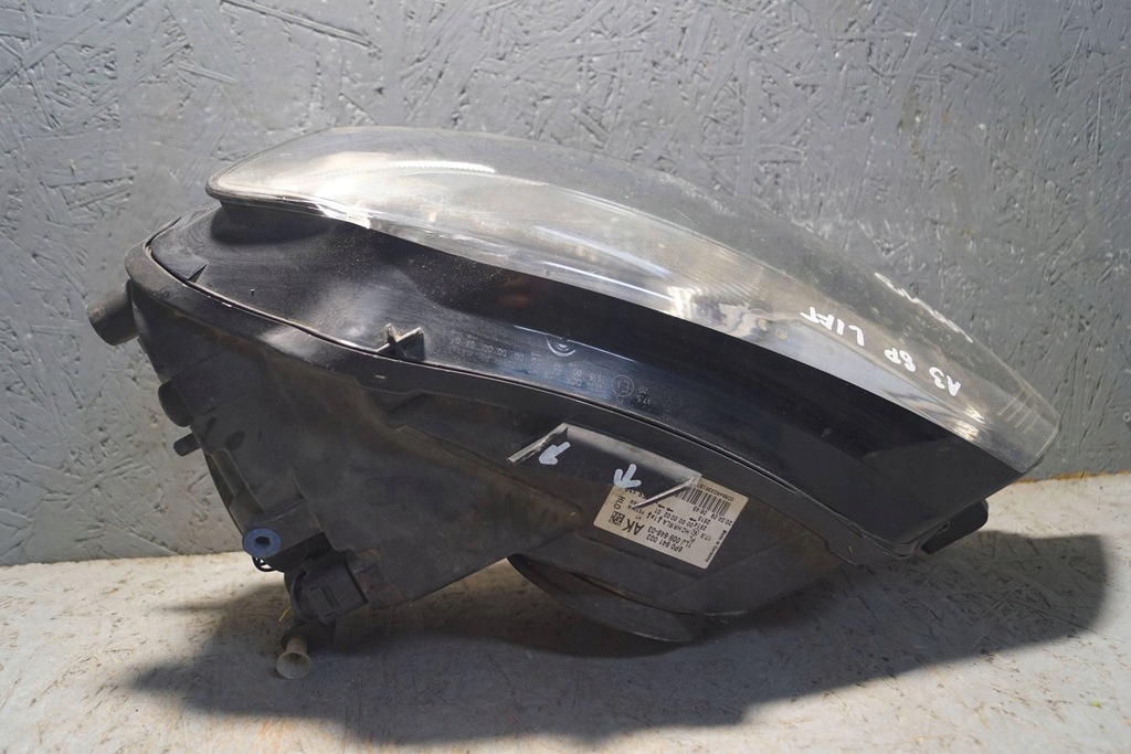 фото №11, Audi a3 8p lift лампа лівий перед s2313 uk