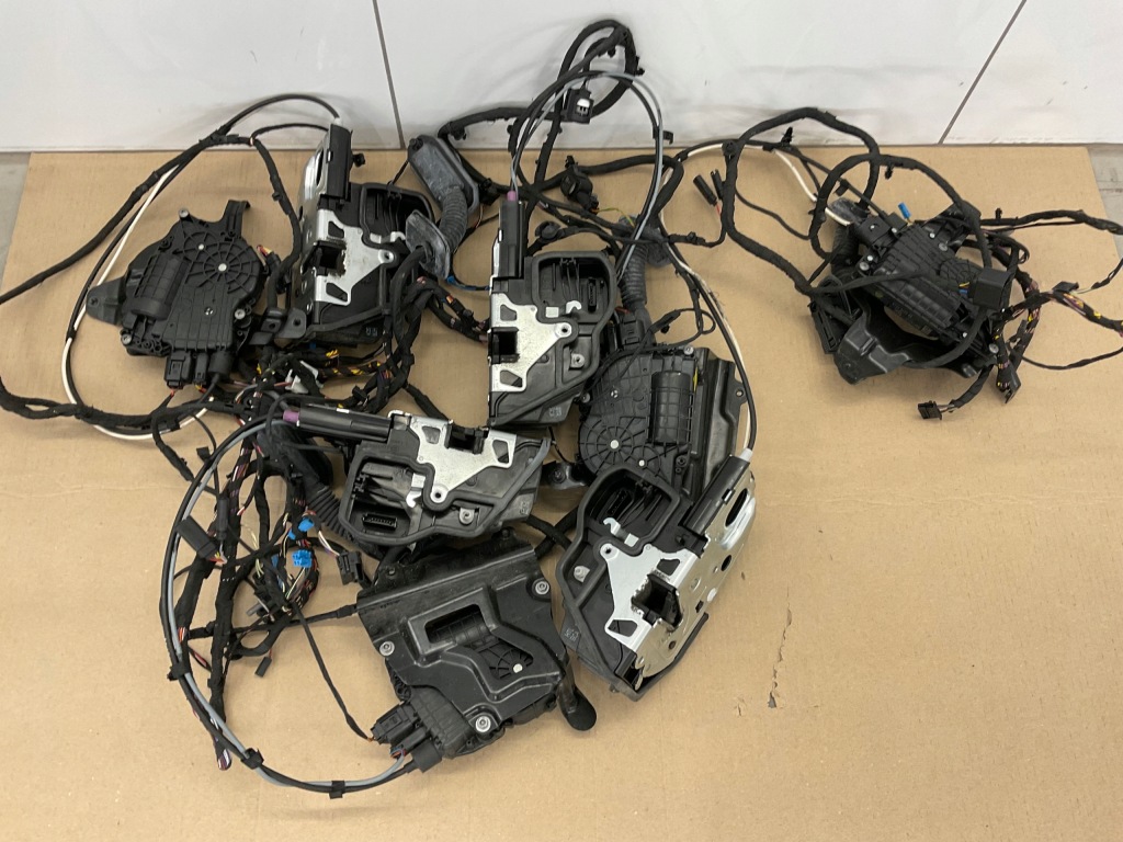 фото №1, Bmw 5 gt f07 замки доводчик soft close проводка