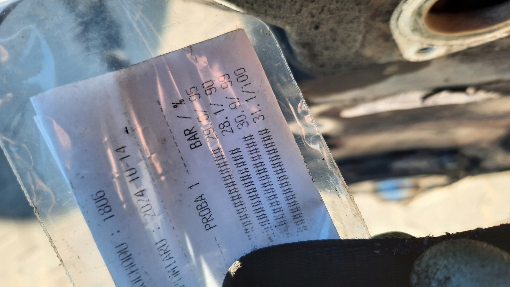 фото №16, Двигун avg 1.9 tdi 110km vw passat b5 вимірювання