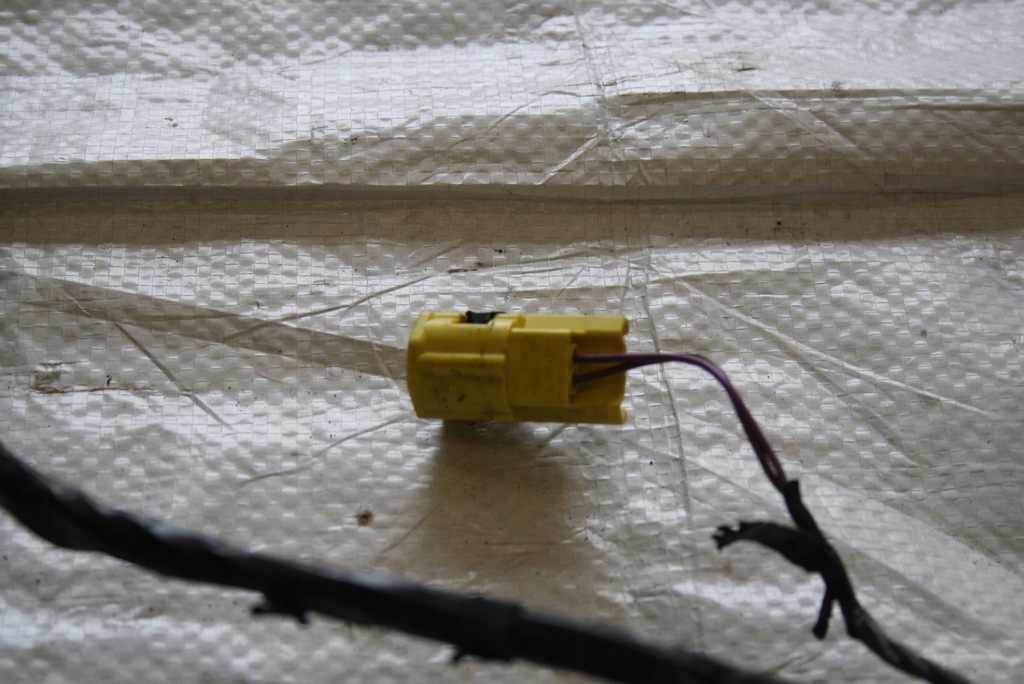 фото №14, Электропроводка дверь перед задняя vw golf v 5 plus la7w