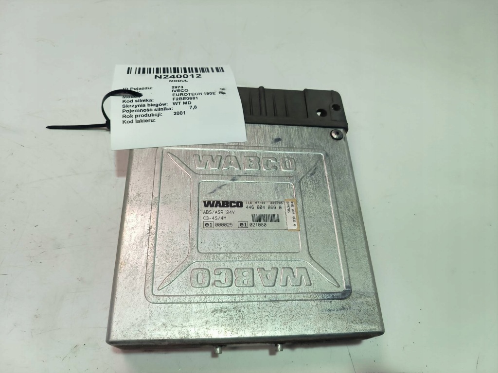 фото №1, Модуль 4460040660 iveco eurotech 190e