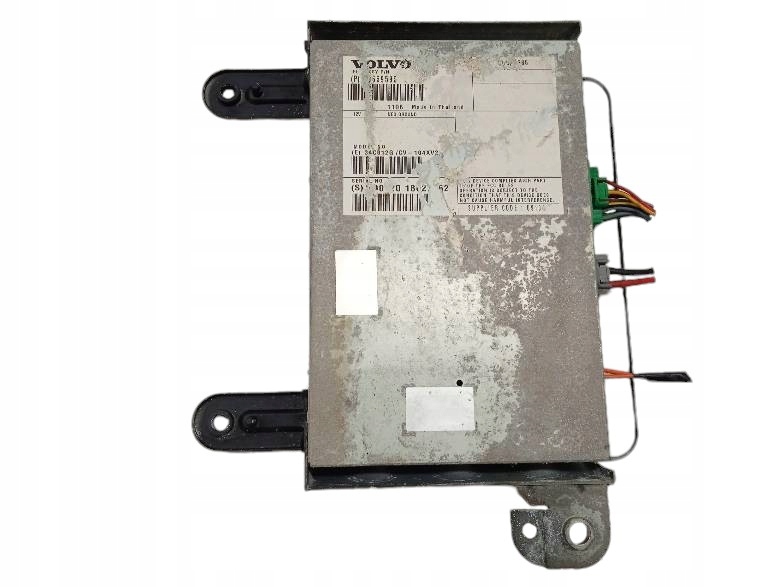 фото №1, Підсилювач радіо 30659595 volvo s60 ii 2010-