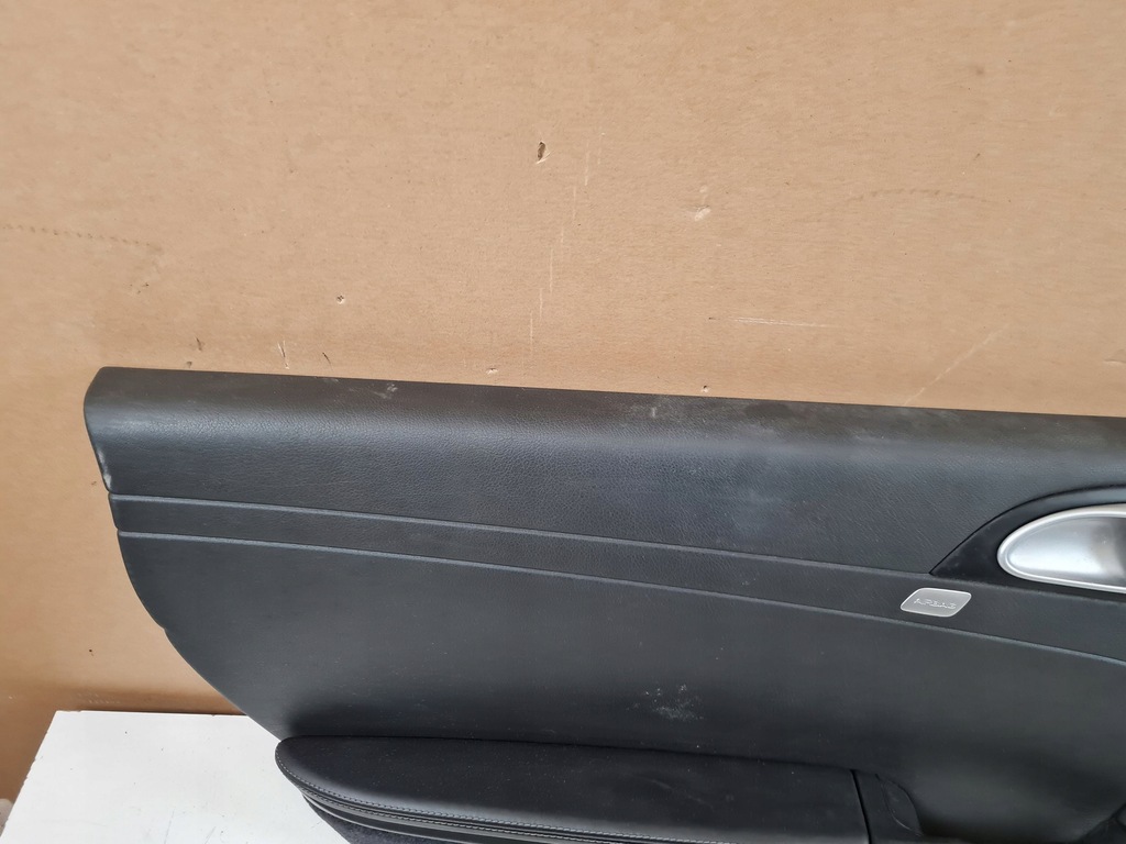 фото №16, 2008 porsche cayman 987 комплект обшивка дверей 98755508500