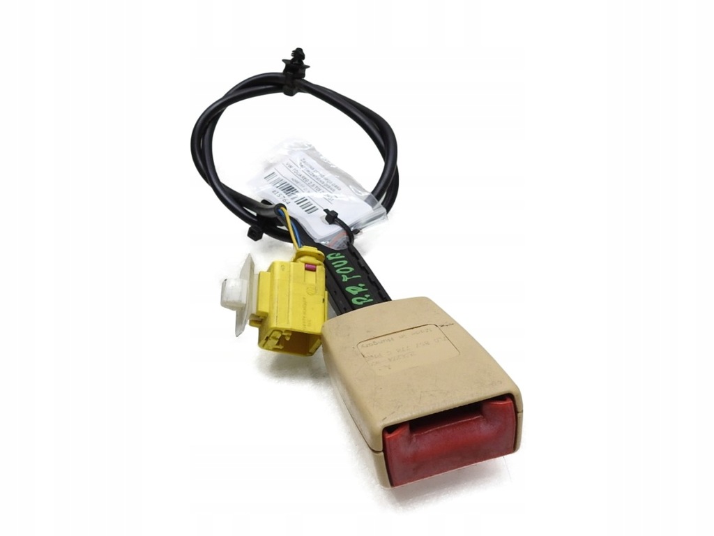 фото №1, Клипса поперечина безопасности правый перед touareg i