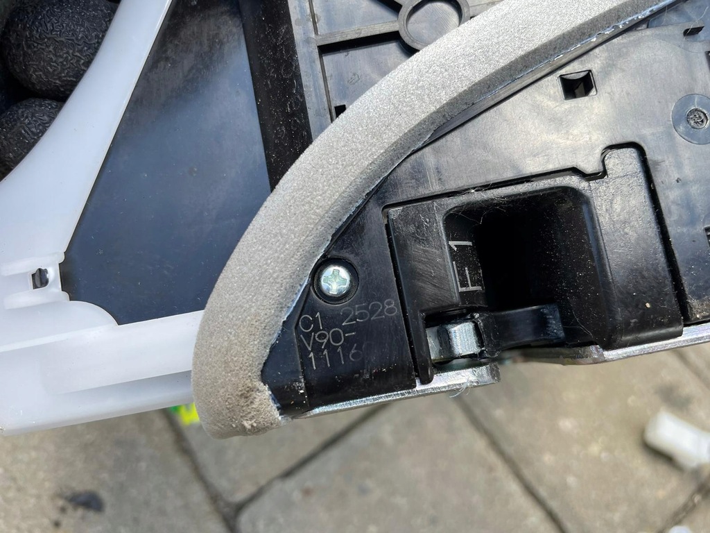 фото №7, Nissan ariya дверь левый перед ручка хром рамка механизм