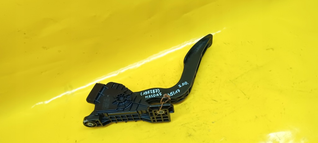 фото №1, Потенціометр газу mazda 5 2,0d cc3041600