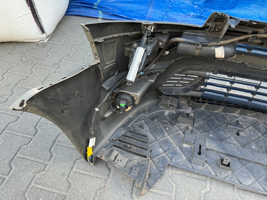 фото №8, Бампер перед передній citroen c4 grand picasso i омивачі