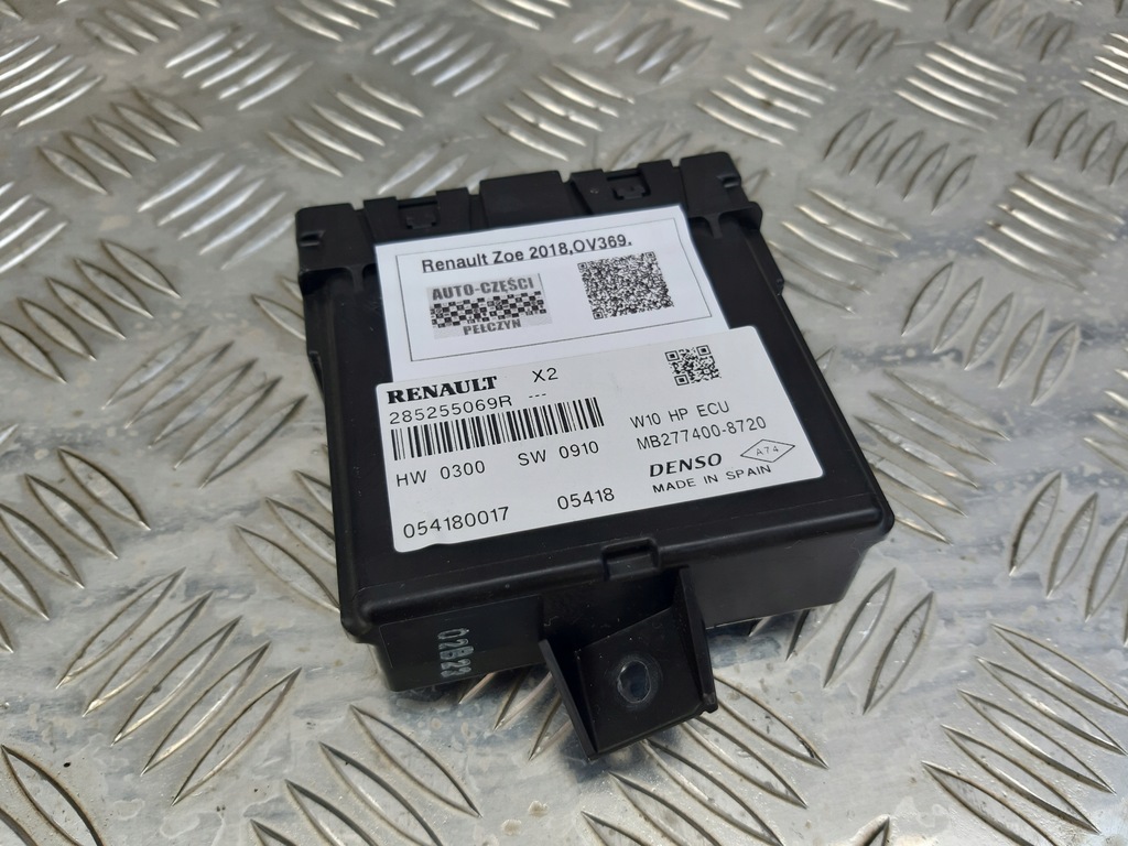 фото №1, Renault zoe блок управления модуль 12-17