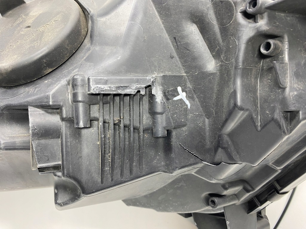 фото №7, Renault captur лампа ліва лівий перед передня 13-17 eu 260600698r