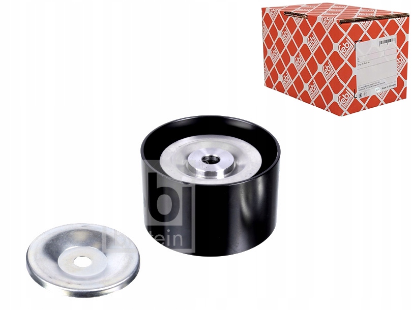 фото №1, Ролик направляющая ремень клиновой mercedes actros actros mp2 mp3 atego