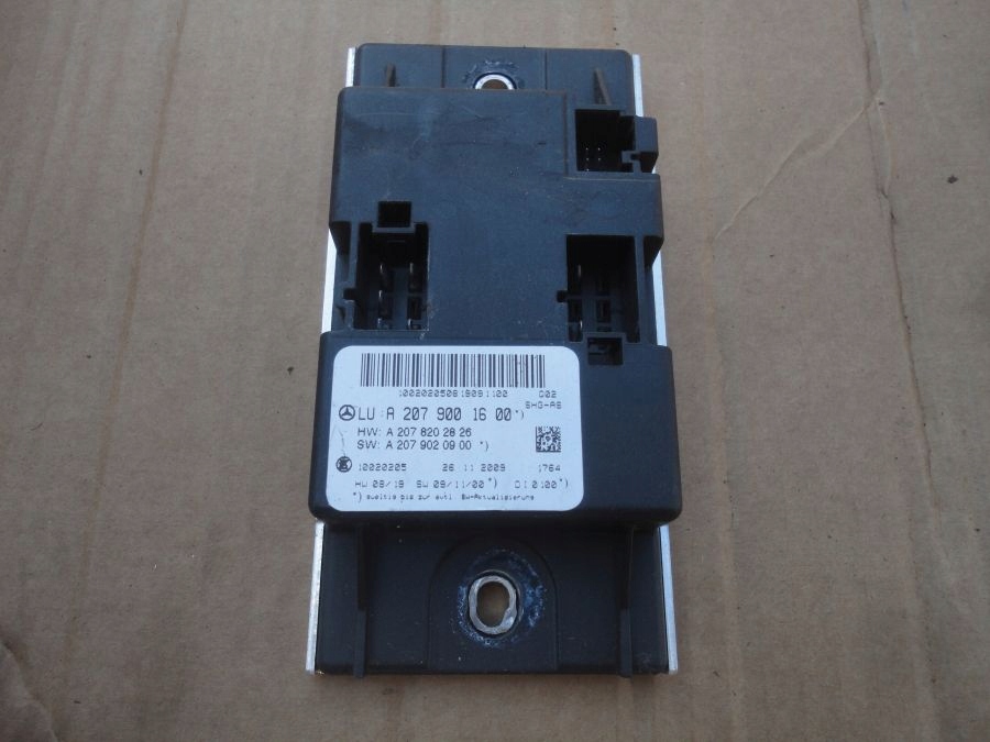 Купить Mercedes 207 кабриолет  модуль отопления горловина airscarf