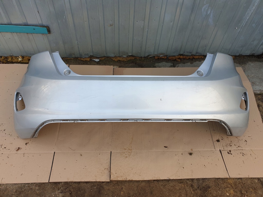 фото №1, Ford fiesta mk8 бампер задня задній 2018-