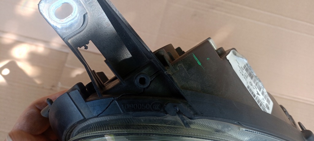 Купити Фара перед передня правий alfa romeo giulietta 00505530710 led оригінал