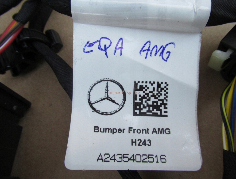 фото №7, Mercedes eqa amg жгут pdc перед a2435402516