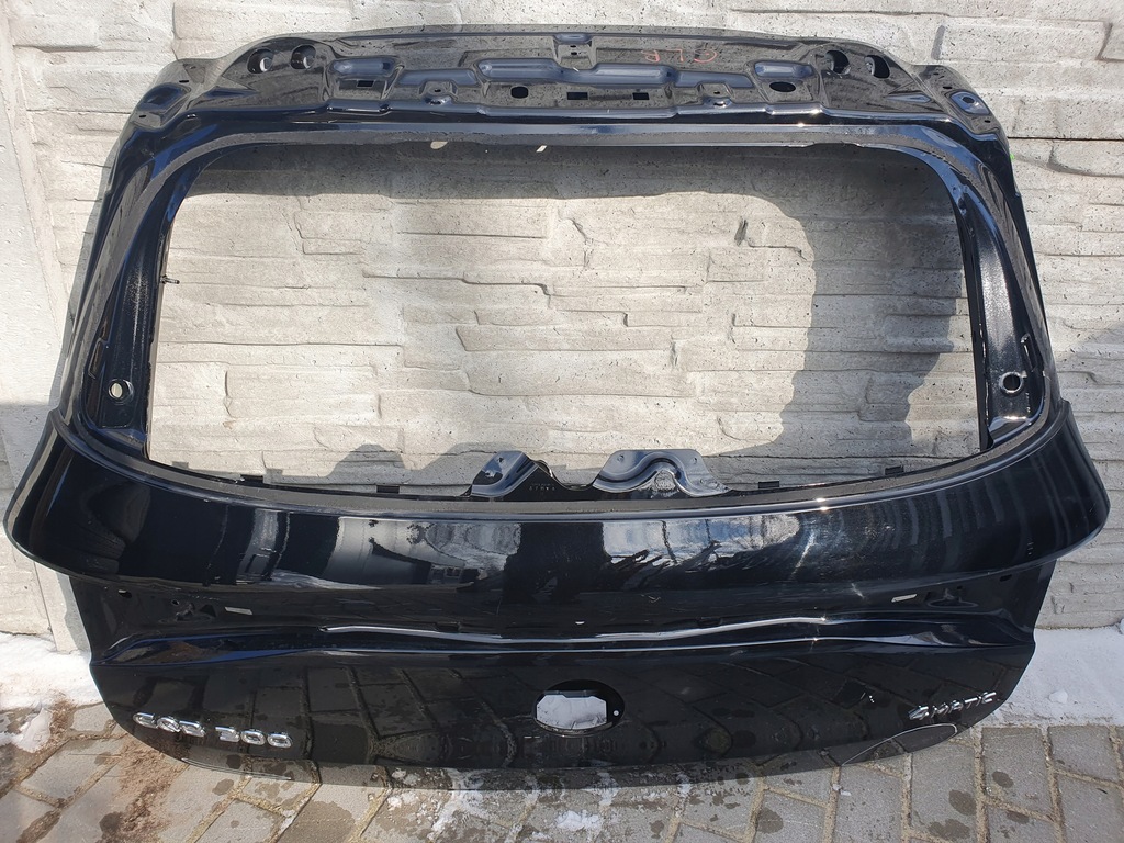 фото №1, Крышка багажника задняя задняя mercedes eqb w243 x243