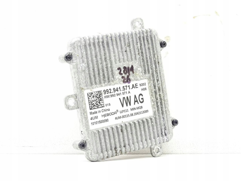 фото №1, Преобразователь модуль лампы led vw golf viii 8 formentor 992941571ae