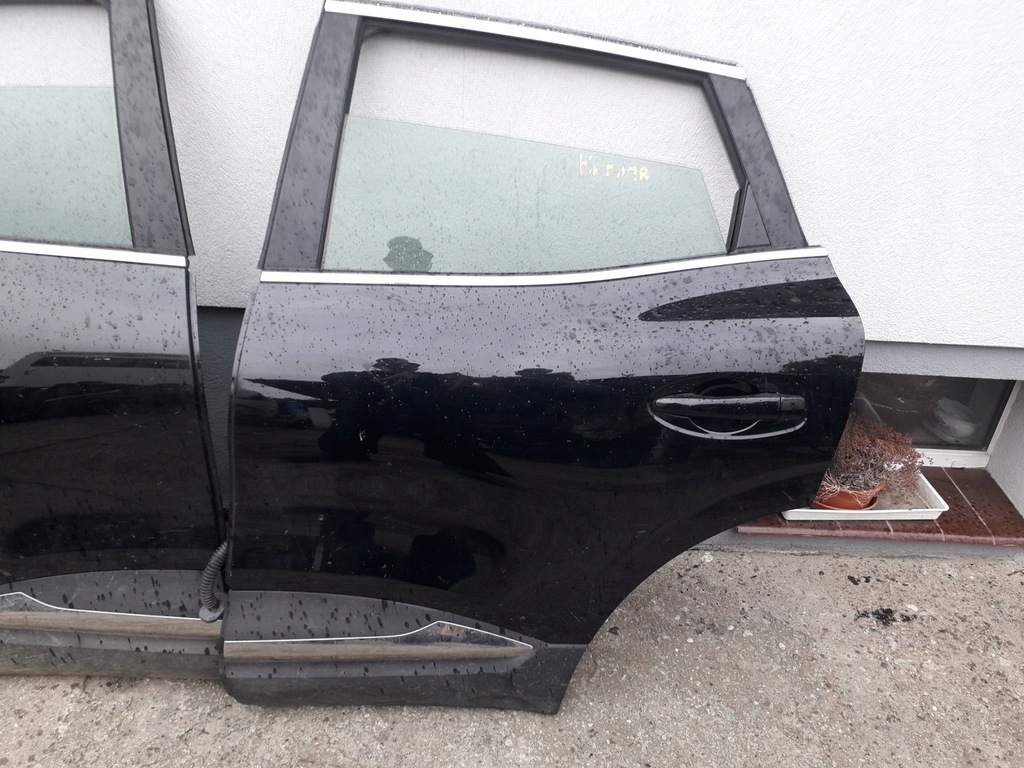 фото №3, Дверь задняя задние renault kadjar