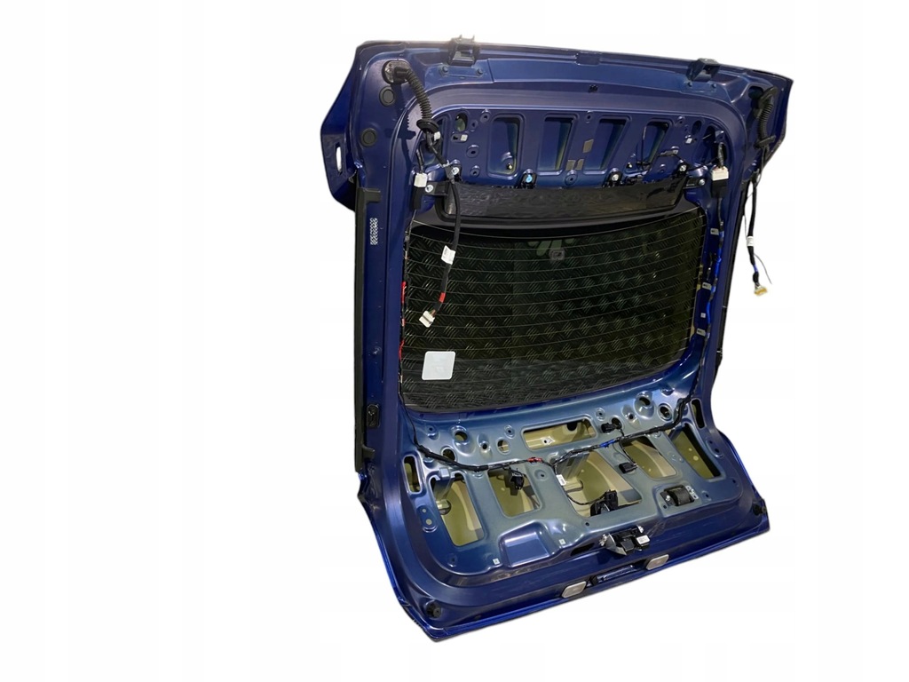 фото №8, Kia ev6 2021 задняя крышка багажника багажника