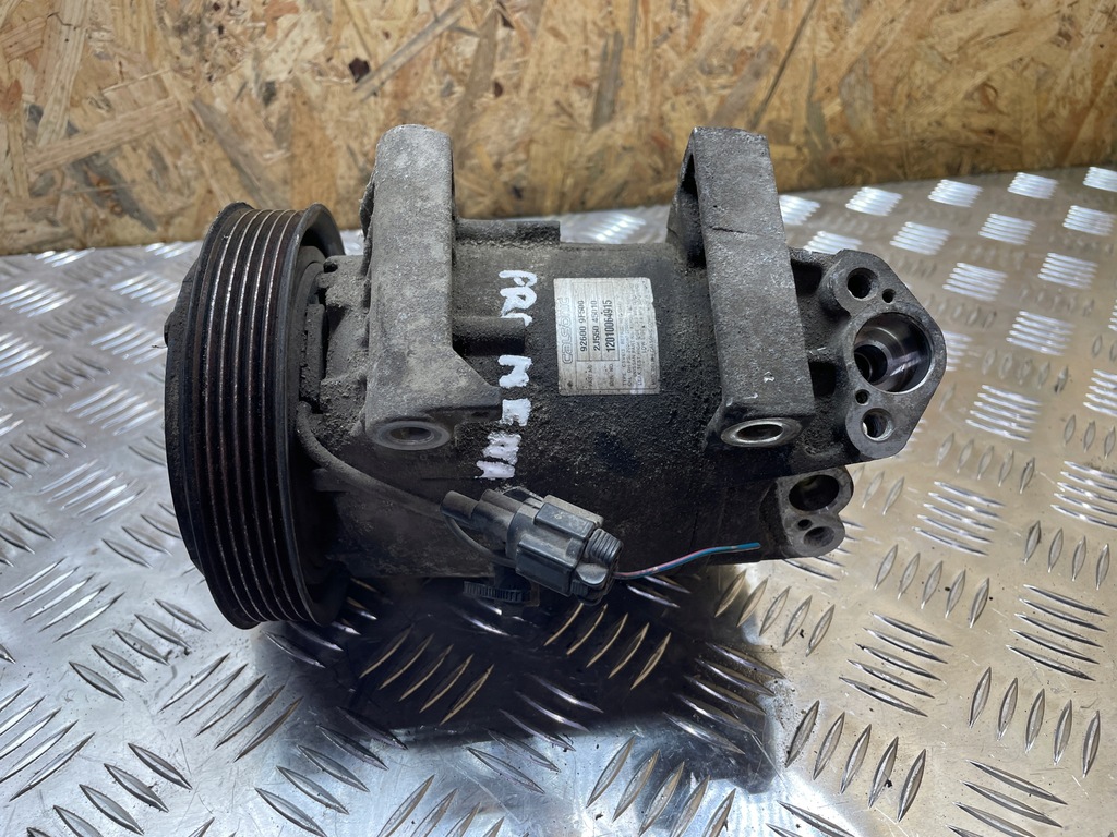 фото №6, Компрессор кондиционера 926009f500 nissan primera p11lift 1,6b