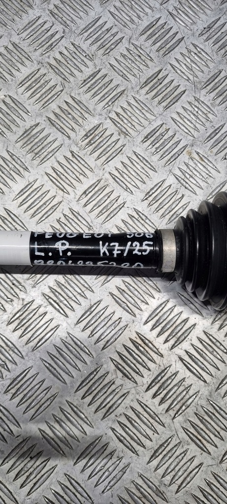 фото №8, Peugeot 508 привідний вал ліва лівий перед передня 9804895280