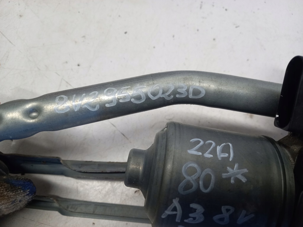 фото №6, Механізм двірник скло audi a3 8v uk 2016