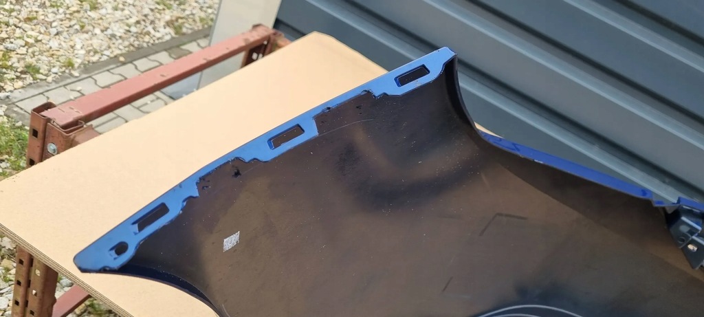 фото №11, Dacia lodgy 2012- бампер перед оригинал e401