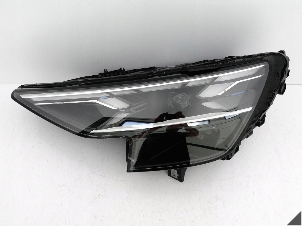 фото №1, Audi q8 sq8 4m8 lift 23- лампа full led matrix laser левая перед europa